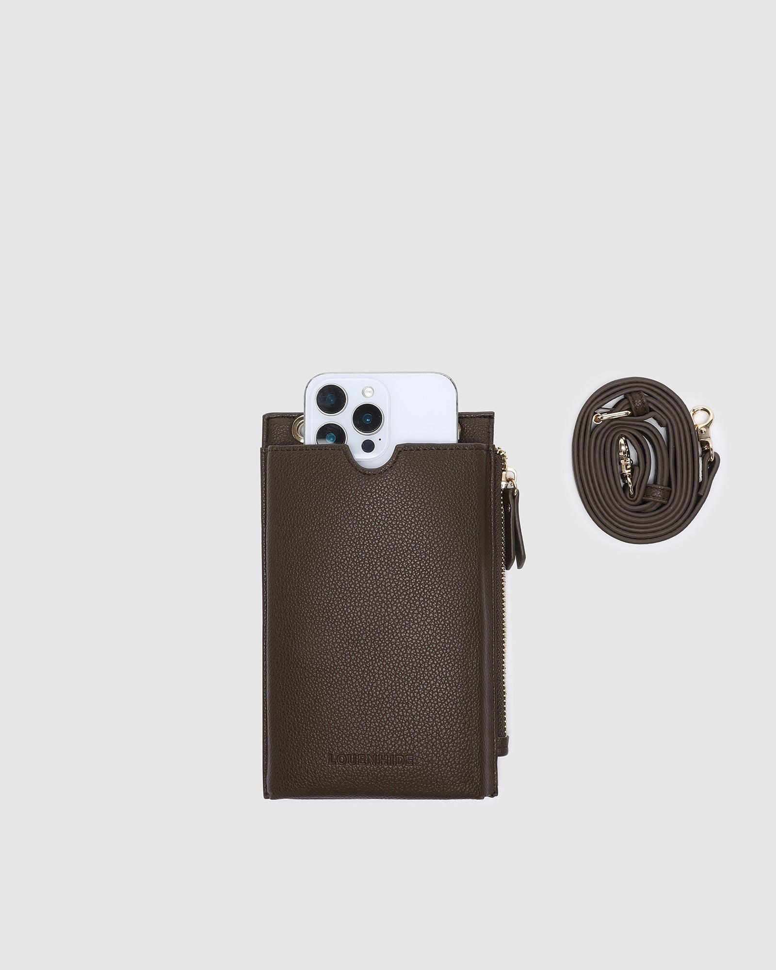 Suki Chocolate Phone Bag