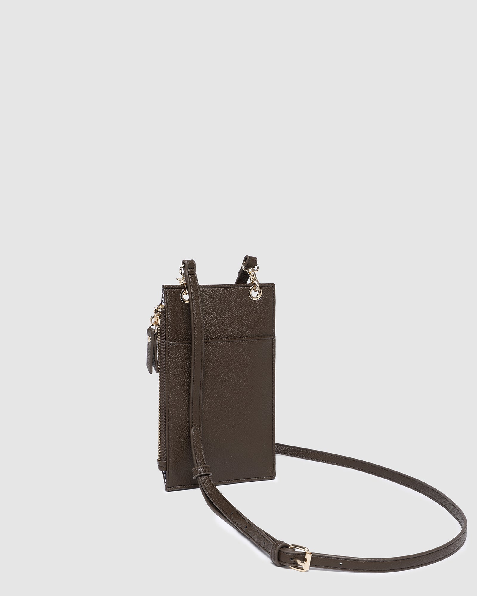 Suki Chocolate Phone Bag