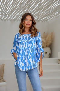 Layla Abstract Top