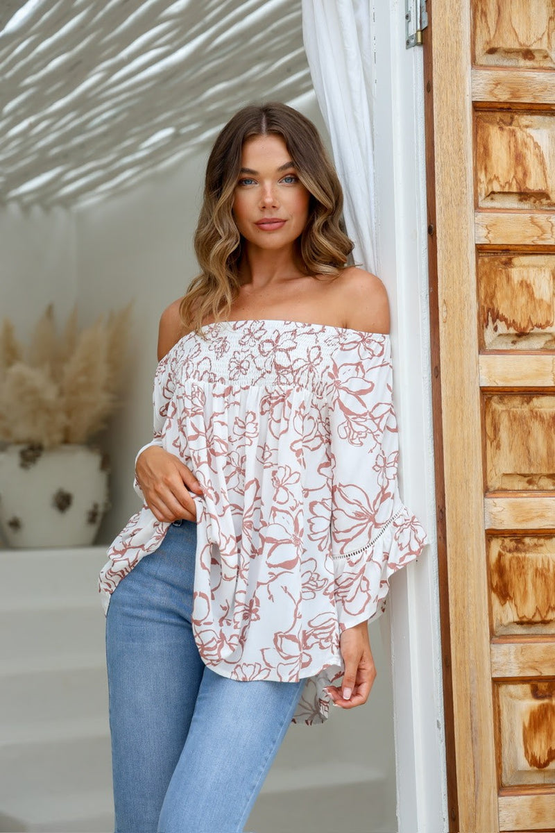 Layla Floral Top