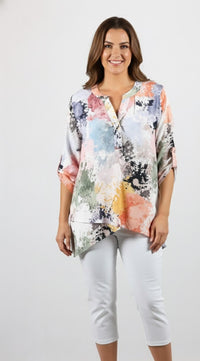 Aria Multi Colours Blouse