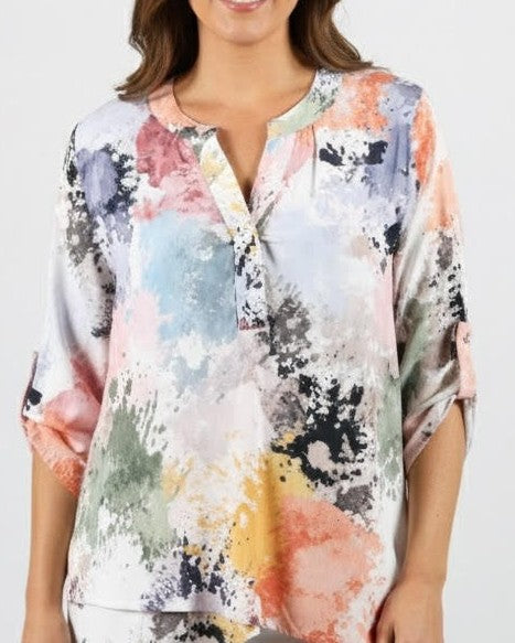 Aria Multi Colours Blouse