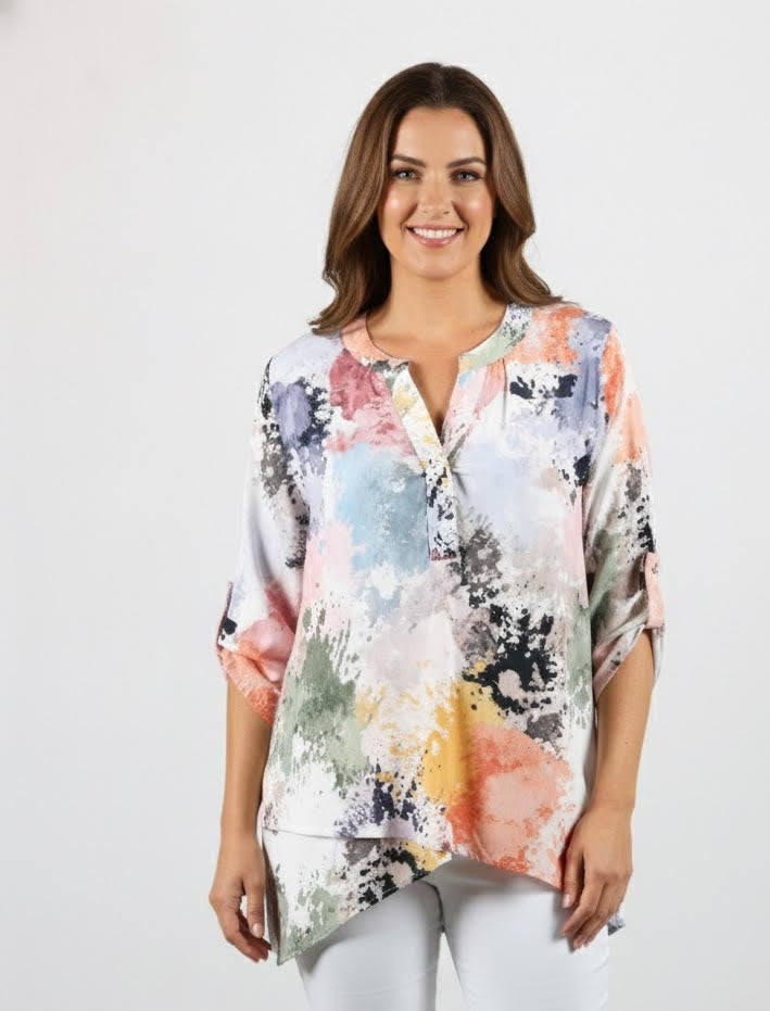Aria Multi Colours Blouse
