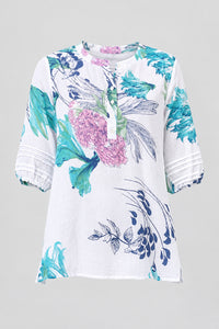 Vivian Floral Top