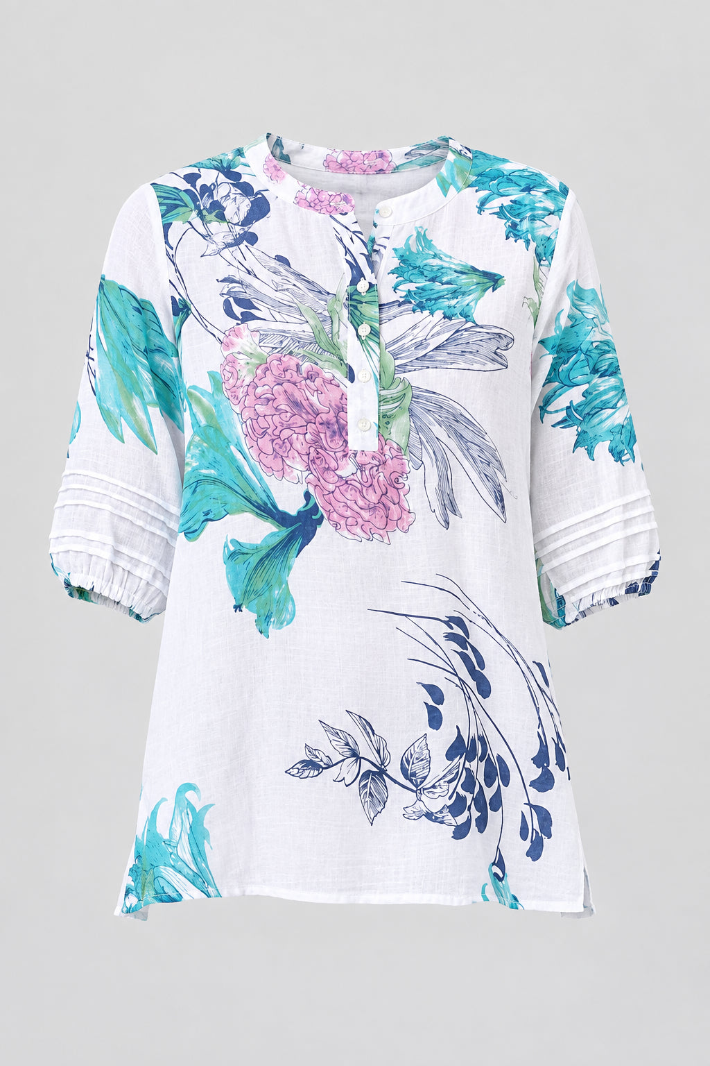 Vivian Floral Top