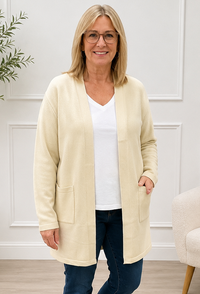 Zabel Open Cardigan