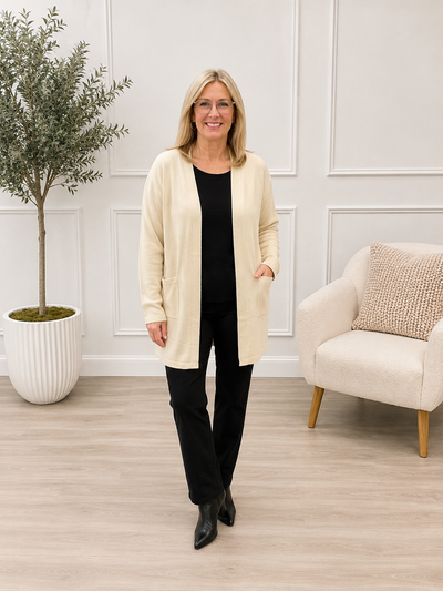 Zabel Open Cardigan