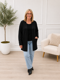 Zabel Open Cardigan