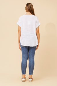 Zahra Short Sleeve Top