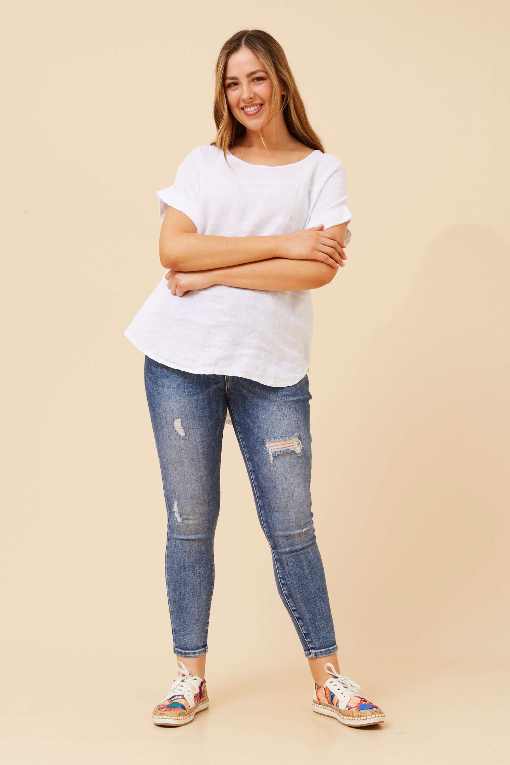Zahra Short Sleeve Top