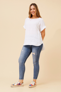 Zahra Short Sleeve Top