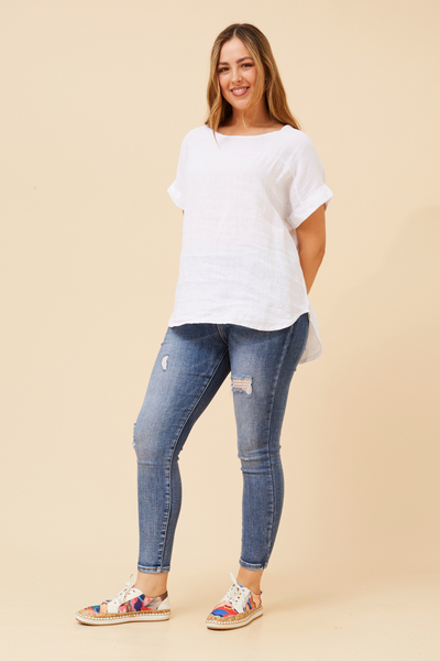 Zahra Short Sleeve Top