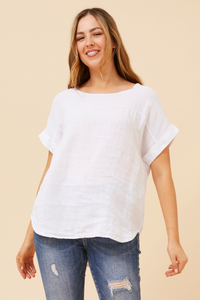 Zahra Short Sleeve Top