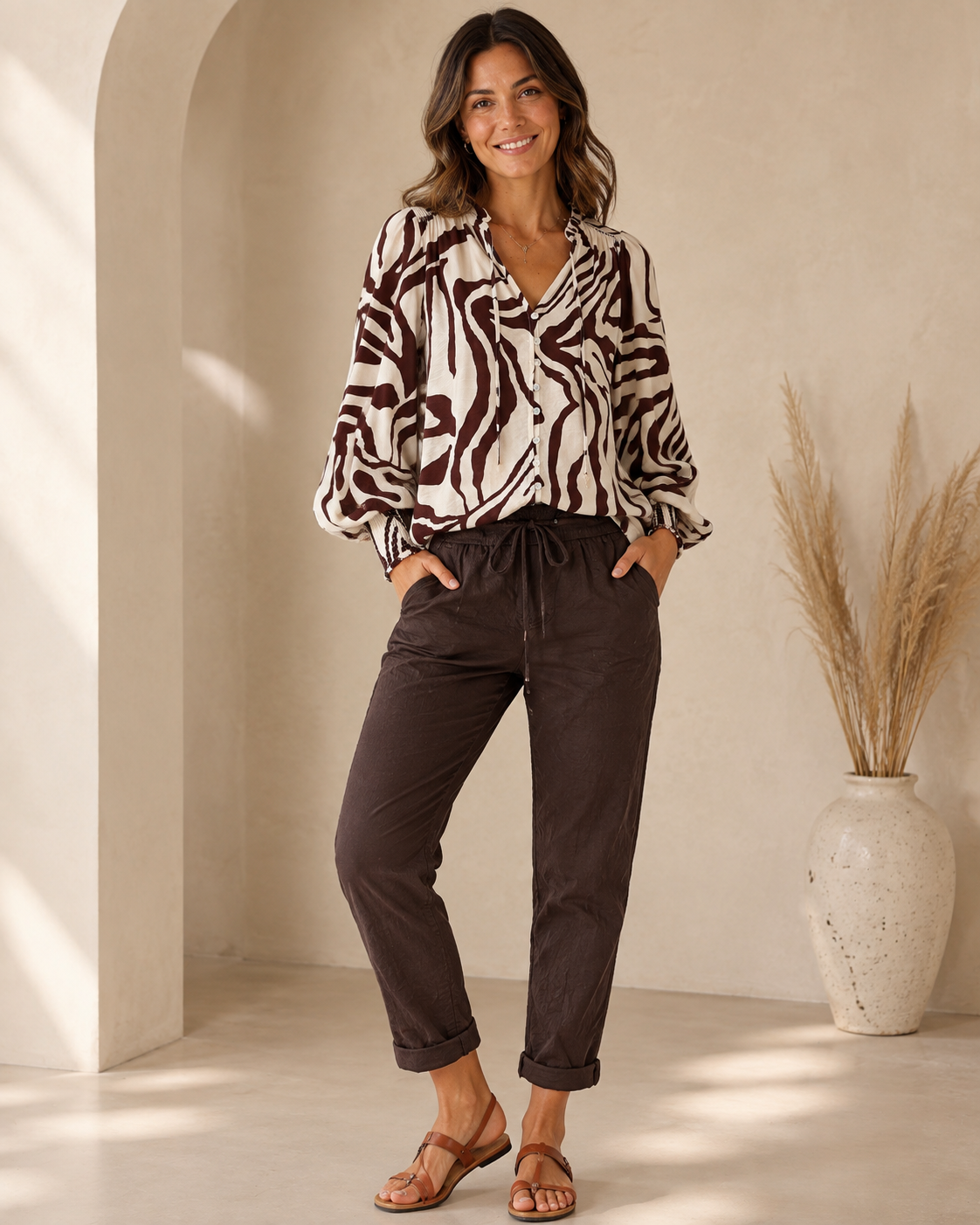 Zinnia Jogger Pants