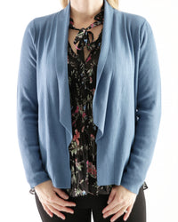 Violet  Zip Pocket Cardigan