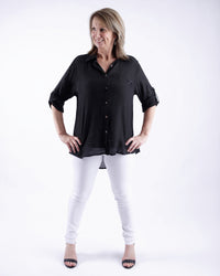 Sophia 3/4 sleeve Shirt