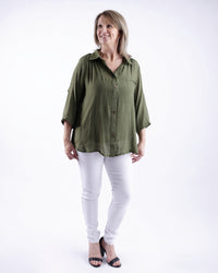 Sophia 3/4 sleeve Shirt