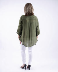 Sophia 3/4 sleeve Shirt