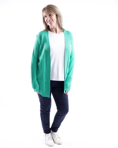 Beck Mid Length Open Front Cardigan. Lots of colour's available!