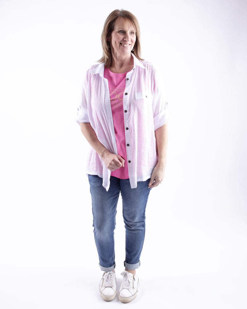 Sophia 3/4 sleeve Shirt