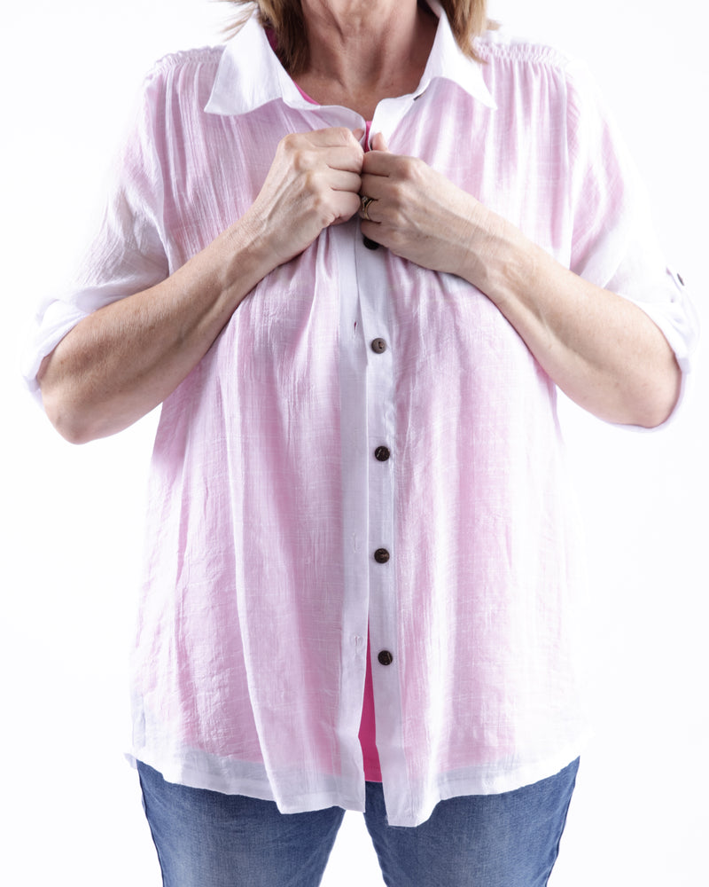 Sophia 3/4 sleeve Shirt